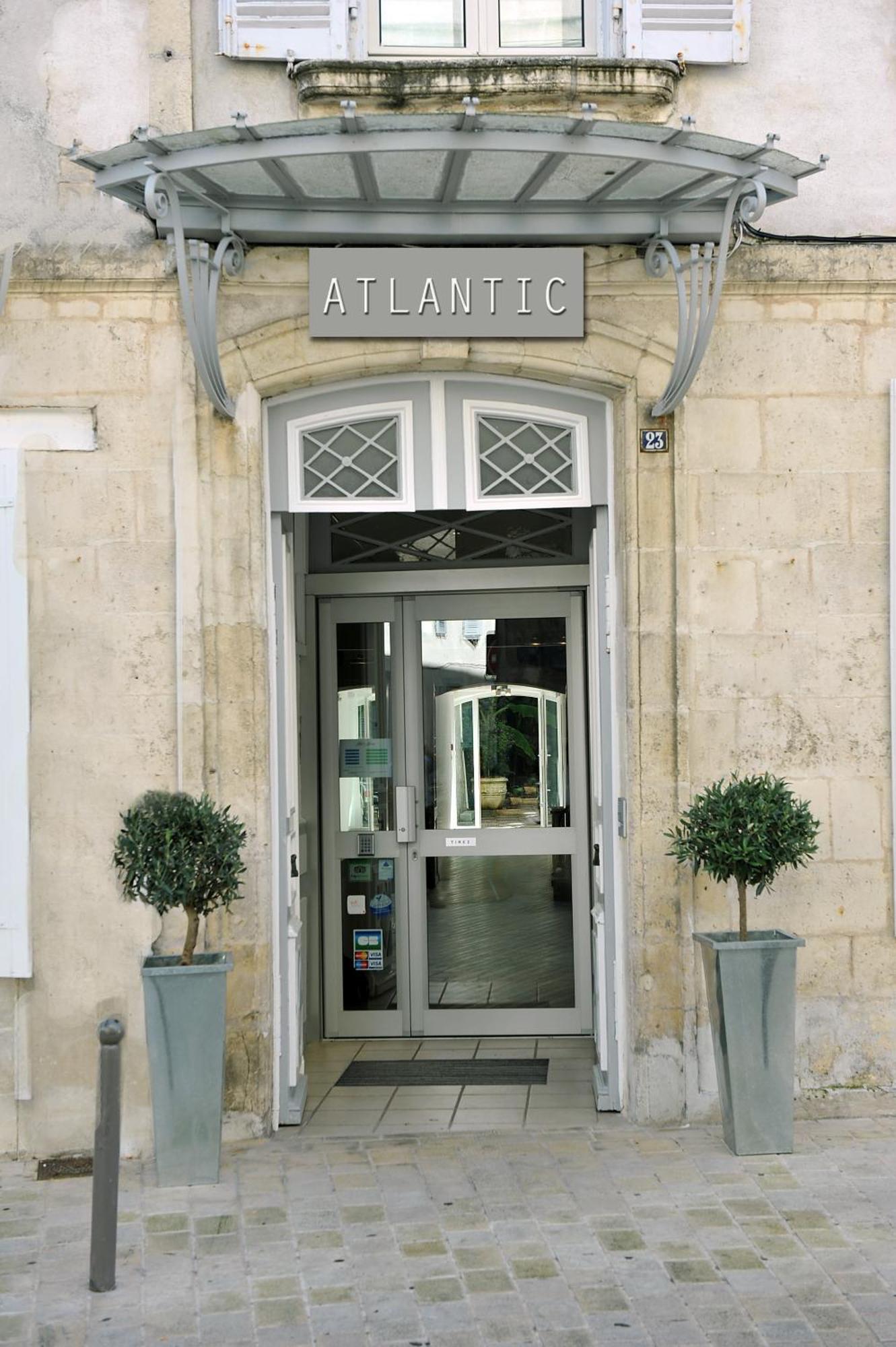 Hotel Atlantic La Rochelle  Exterior foto