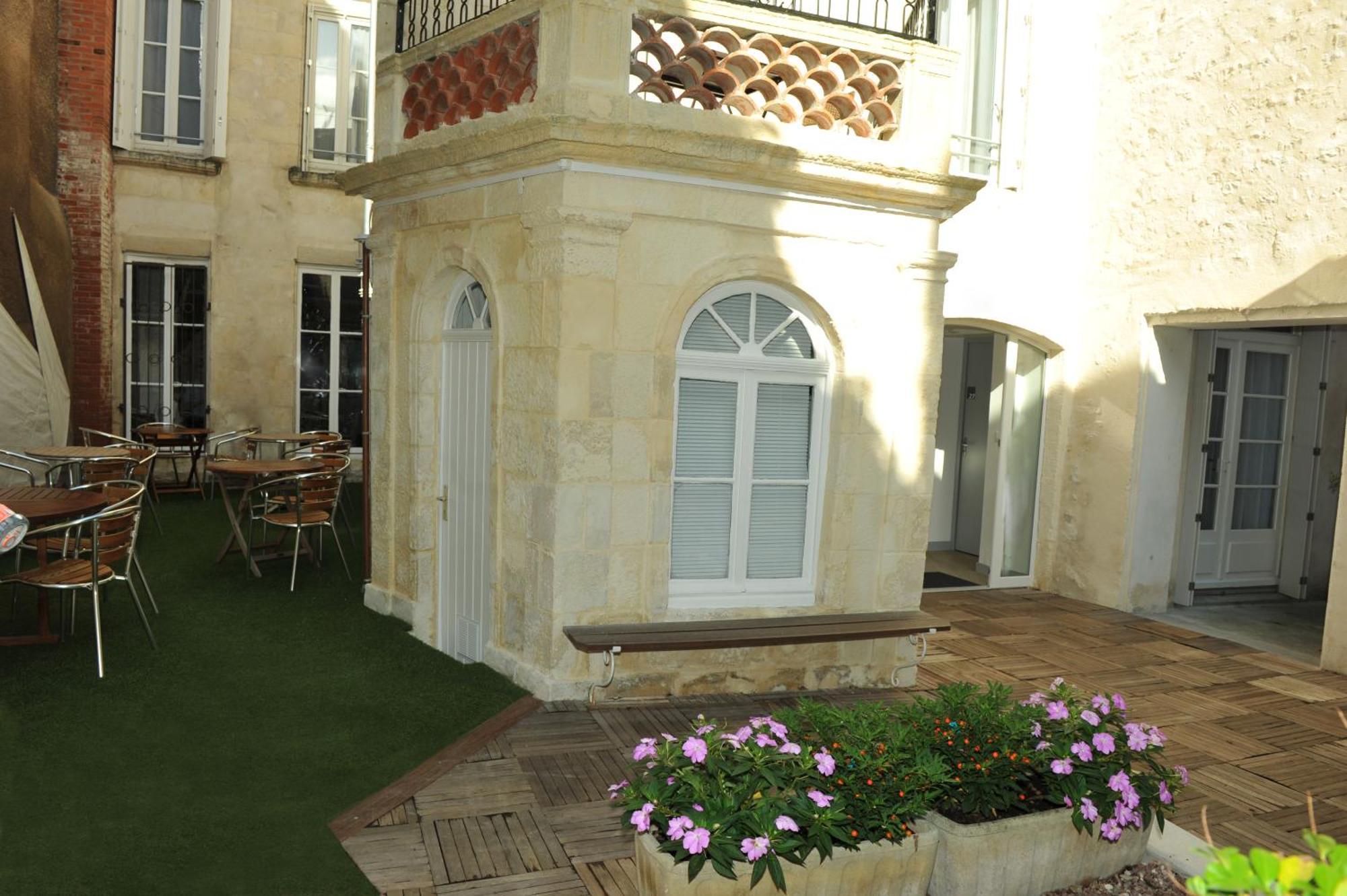 Hotel Atlantic La Rochelle  Exterior foto